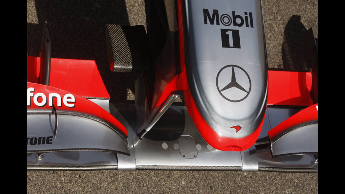 Frontflügel McLaren