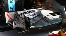Frontflügel Mercedes GP