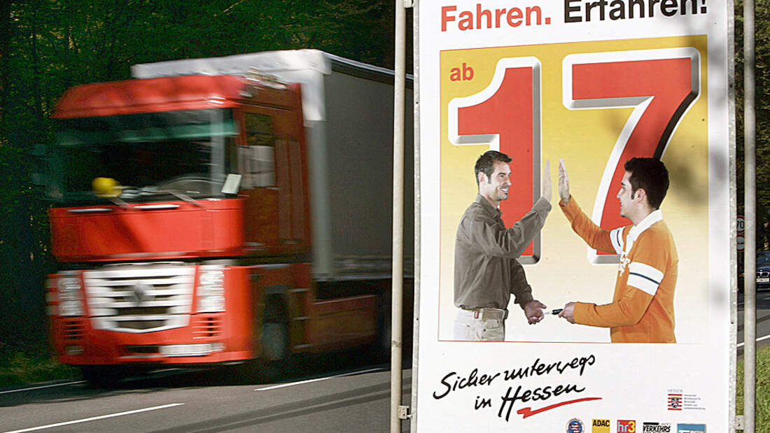 Begleitetes Fahren Mit 17 Jahren Fuhrerschein Auto Motor Und Sport