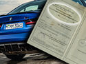 Führerschein Verbrenner BMW M3 Collage