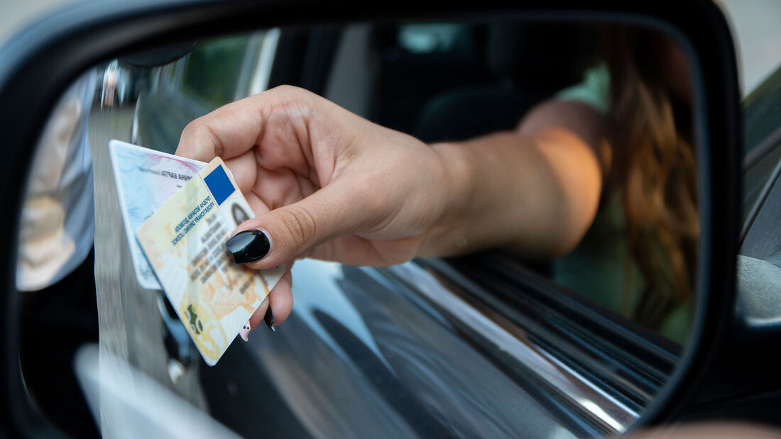 Führerschein abgeben