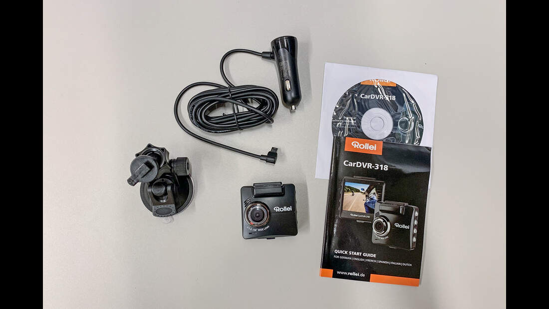 5 Dashcams zum Nachrüsten im Test AUTO MOTOR UND SPORT