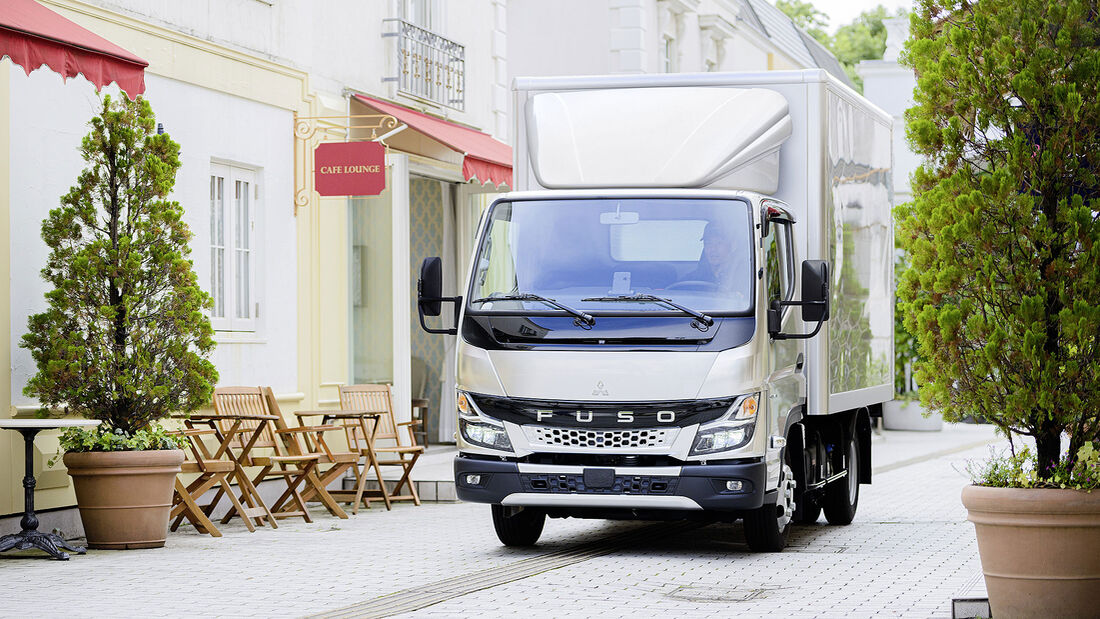 Fuso Canter 2021 Leicht-Lkw