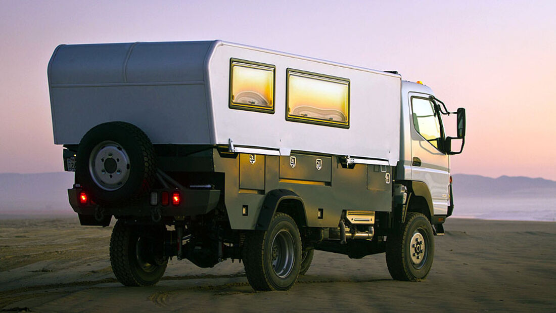 Fuso Canter 4x4 All Terrain Warriors USA Expeditionsmobil