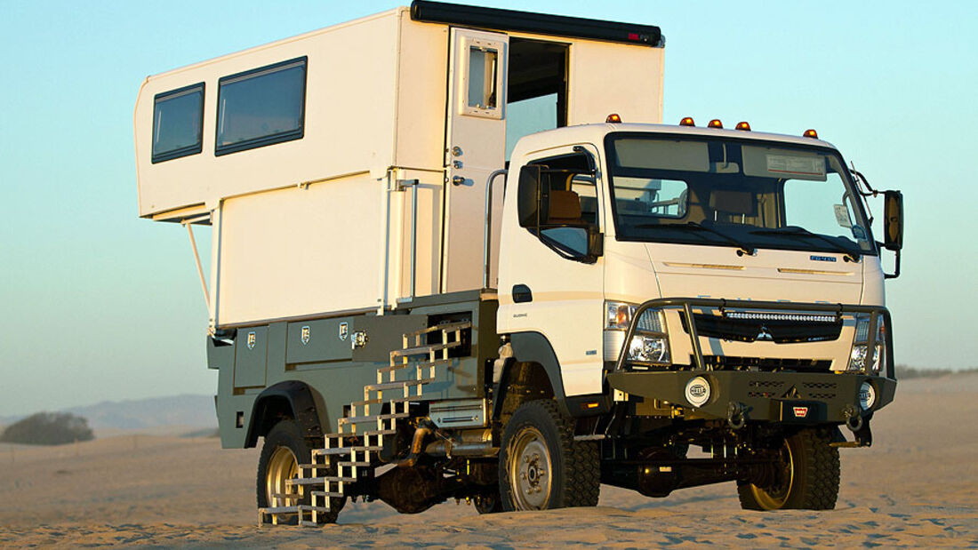 Fuso Canter 4x4 All Terrain Warriors USA Expeditionsmobil