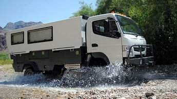 Fuso Canter 4x4 All Terrain Warriors USA Expeditionsmobil