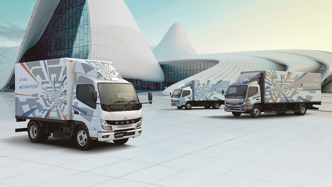 Fuso eCanter 2. Generation