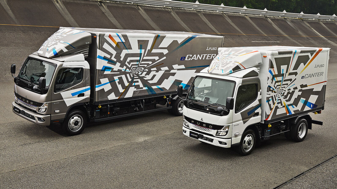 Fuso eCanter 2023 Elektro-Lkw