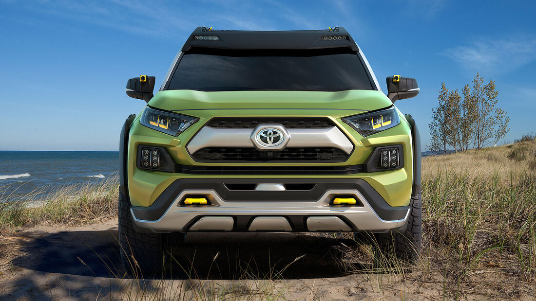 Future Toyota Adventure Concept (FT-AC)