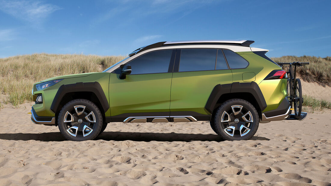 Future Toyota Adventure Concept (FT-AC)