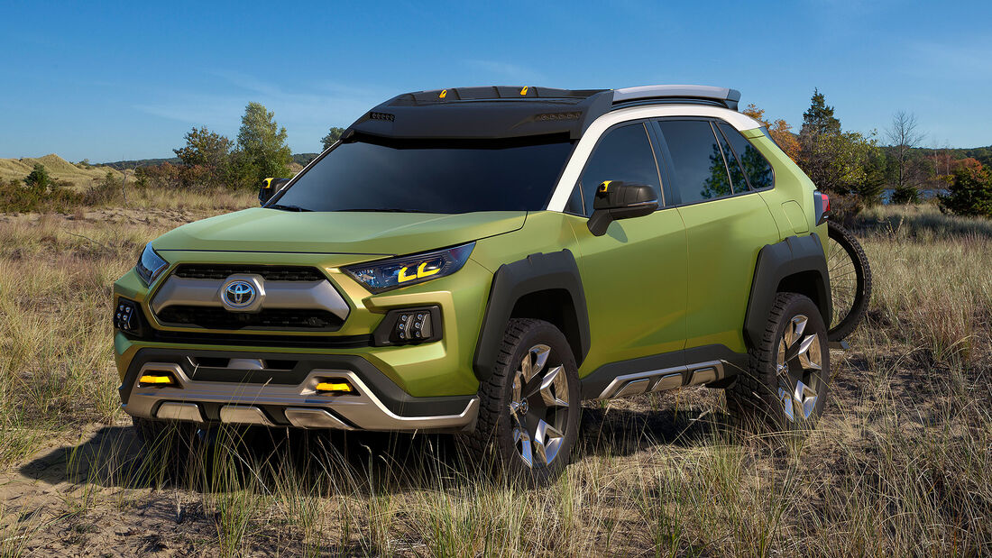 Future Toyota Adventure Concept (FT-AC)