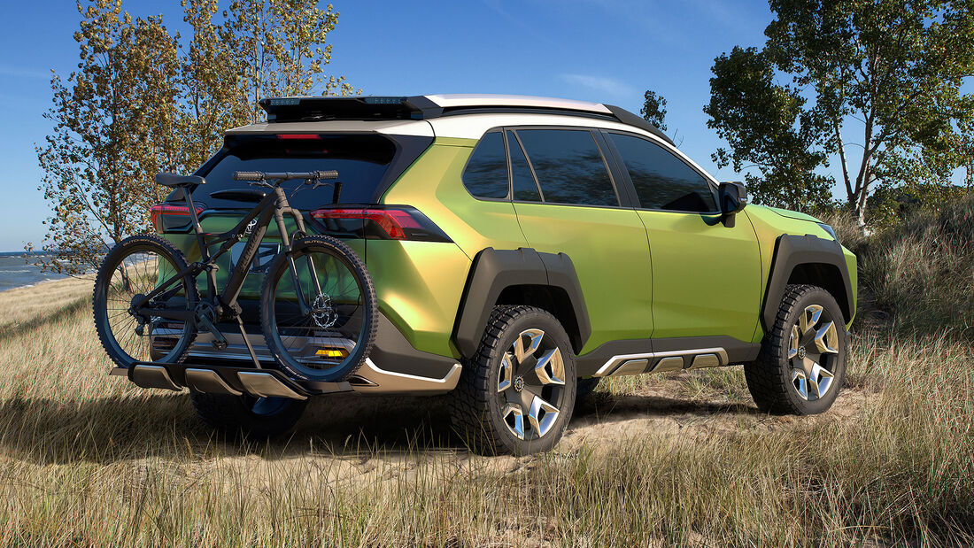 Future Toyota Adventure Concept (FT-AC)