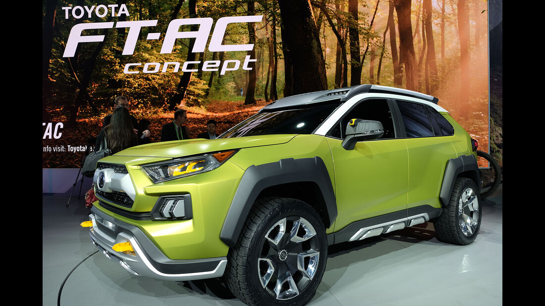 Future Toyota Adventure Concept (FT-AC)