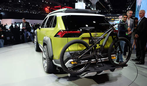 Future Toyota Adventure Concept (FT-AC)
