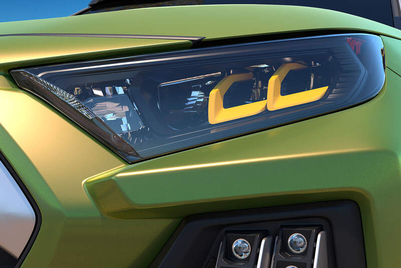 Future Toyota Adventure Concept (FT-AC)