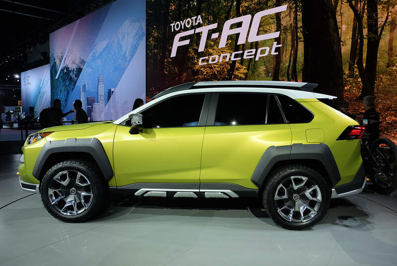 Future Toyota Adventure Concept (FT-AC)