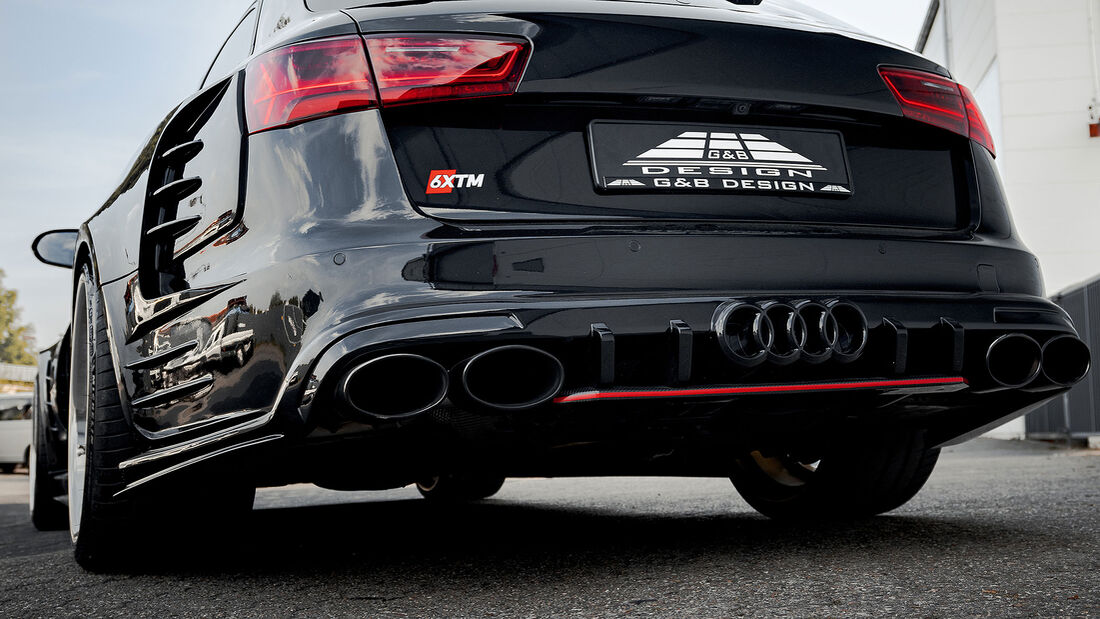 G&B Design 6XTM Audi RS6 Breitbau