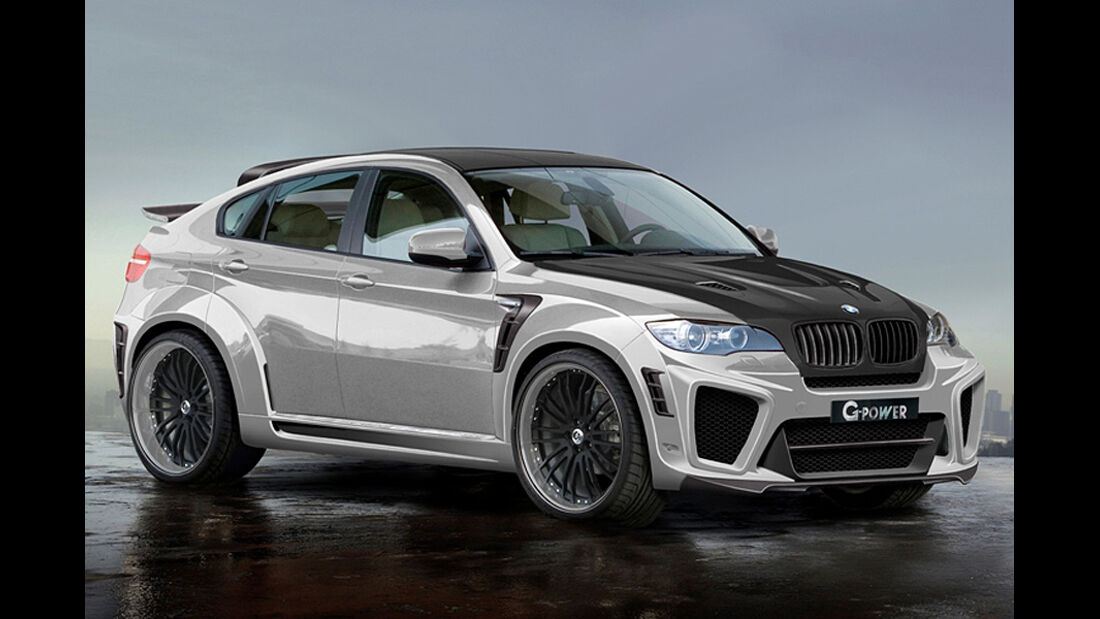 G-POWER BMW X6 Typhoon RS ulimate V10