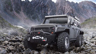 G. Patton Jeep Wrangler 6x6 (2016)
