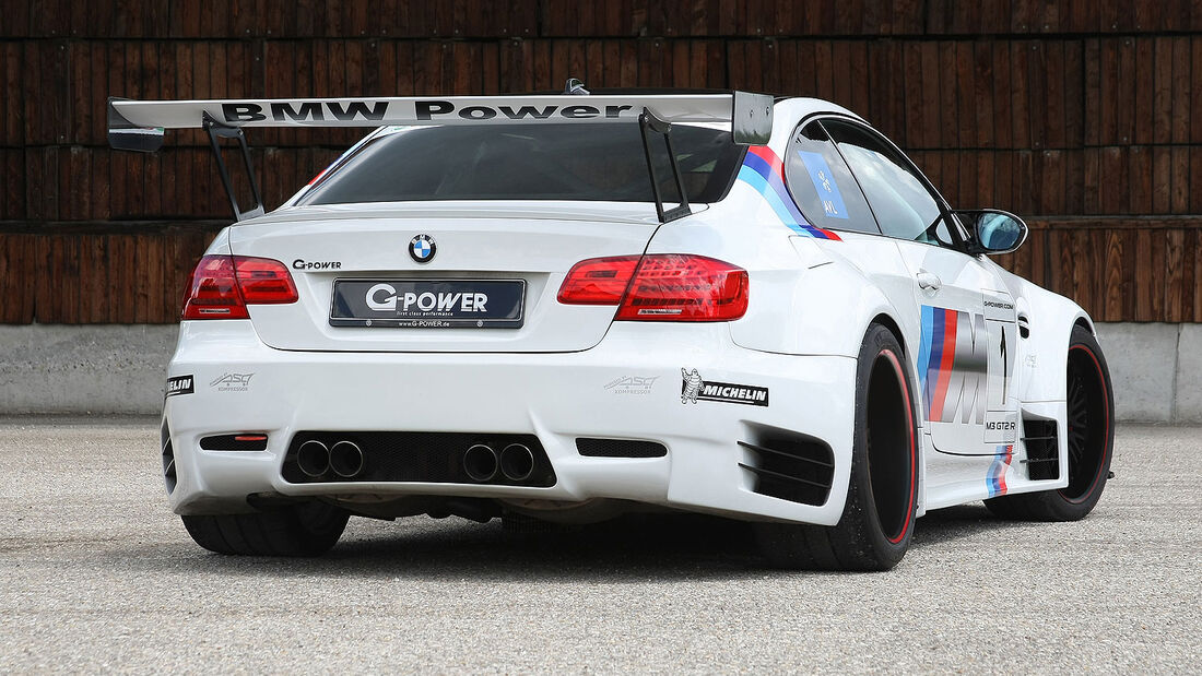 G-Power BMW M3 GT2 R