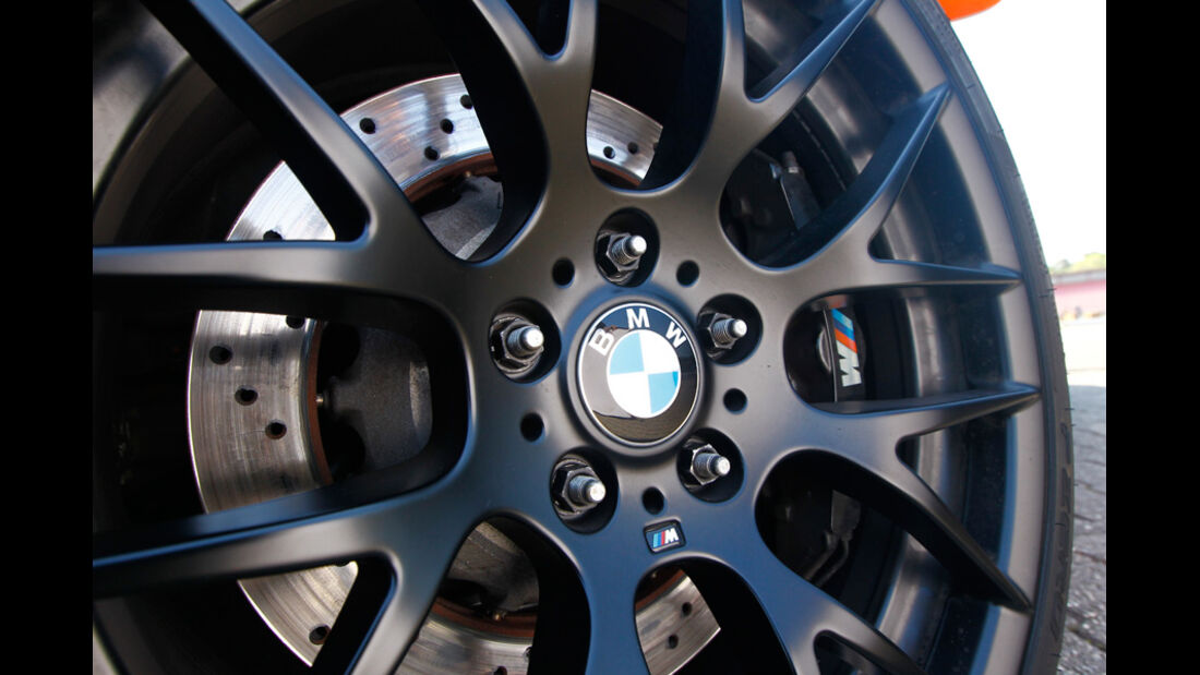 G-Power-BMW M3 GTS Felge, Detail