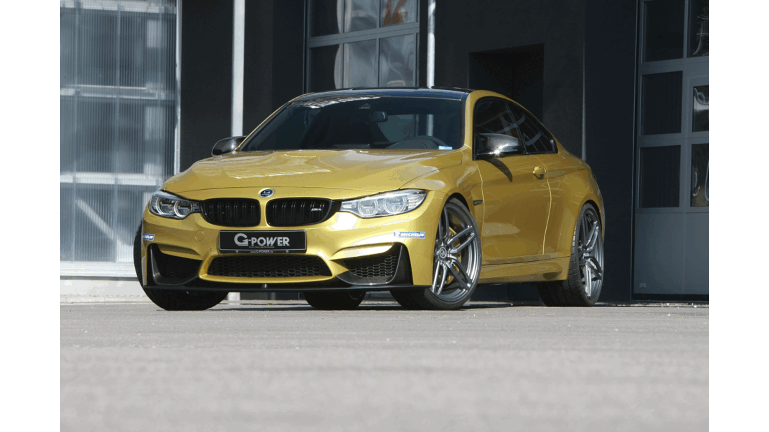 G-Power BMW M4 und M3