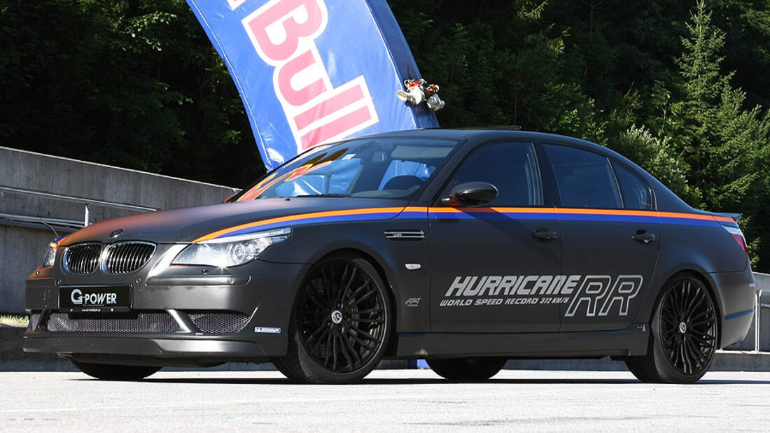 Bmw m5 hurricane rr