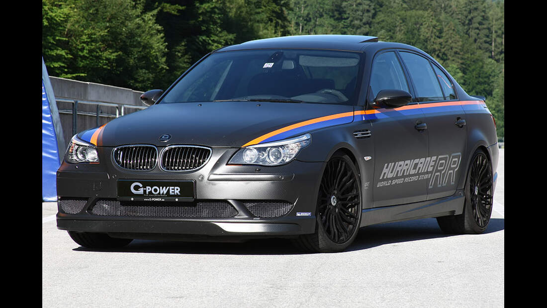 Bmw m5 hurricane rr