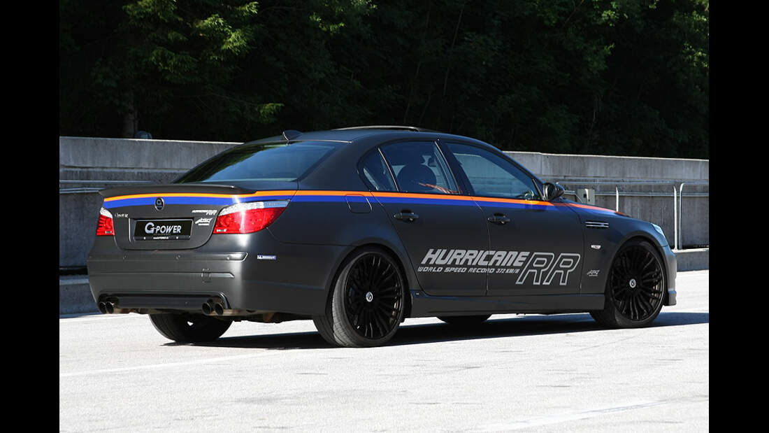 Bmw m5 hurricane rr