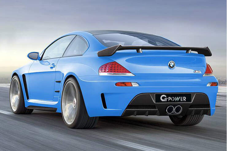 Bmw m6 hurricane