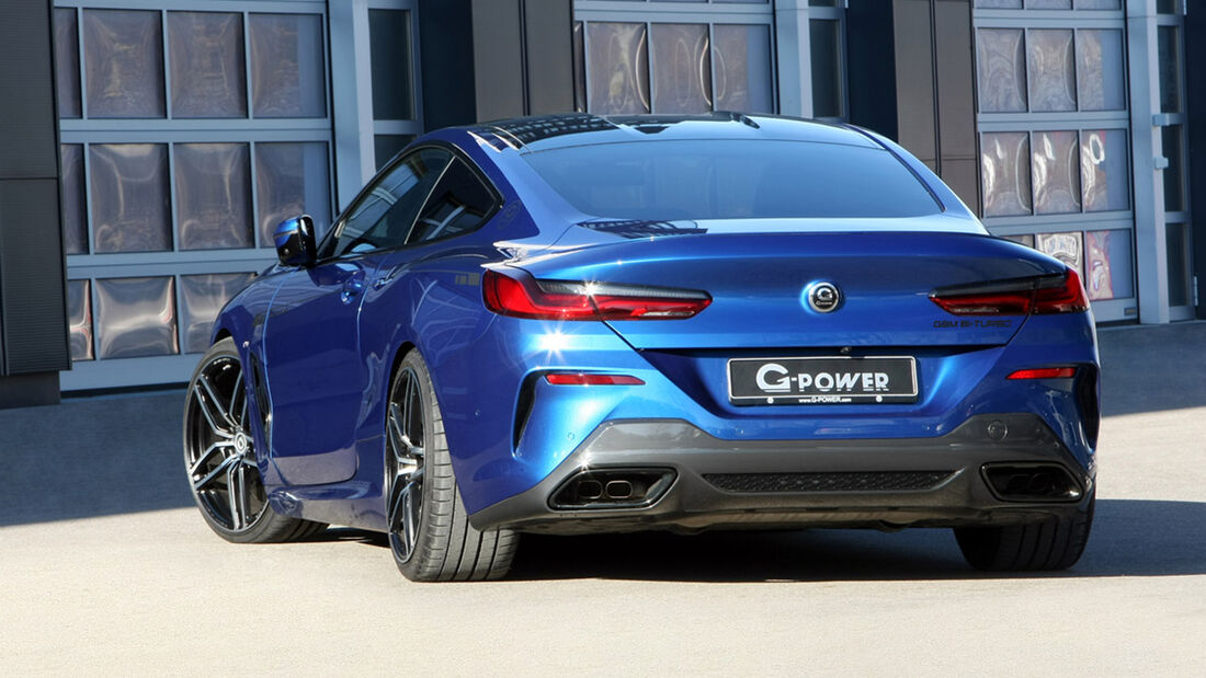 G-Power - BMW M850i xDrive - Tuning - Coupé