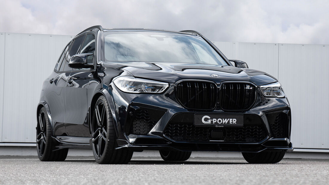 G-Power BMW X5 M Typhoon S