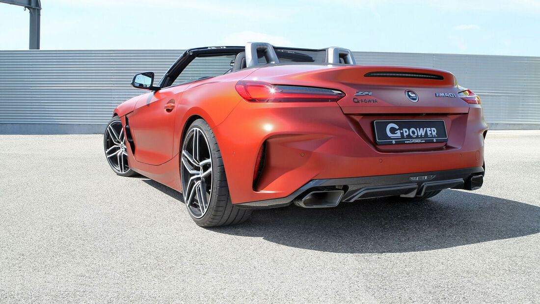 G-Power BMW Z4 M40i