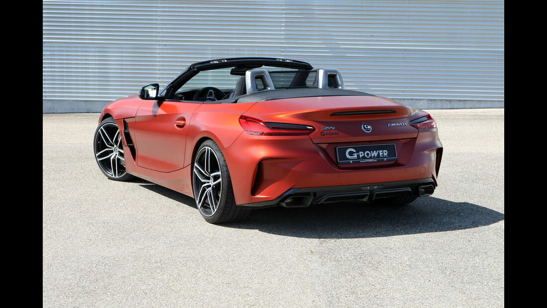 BMW Z4 M40i von GPower Mit 500 PS zum “echten” Z4 M AUTO MOTOR UND