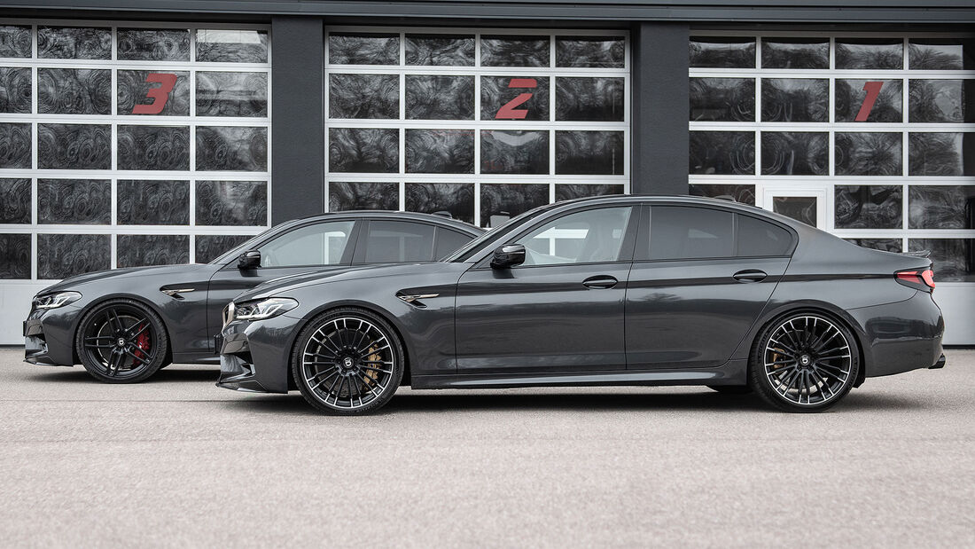 G Power G5m Cs Hurricane Rr Auf Basis Bmw M5 Cs F90 Leichtbau M5 Mit