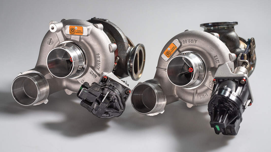 G-Power G5M CS Hurricane RR auf Basis BMW M5 CS F90: Leichtbau-M5 mit ...