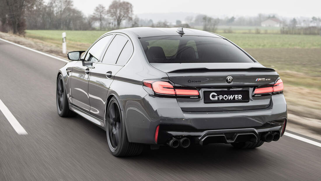 G-Power G5M CS Hurricane RR auf Basis BMW M5 CS F90: Leichtbau-M5 mit ...