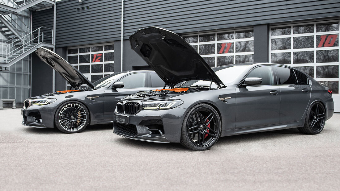 G Power G5m Cs Hurricane Rr Auf Basis Bmw M5 Cs F90 Leichtbau M5 Mit