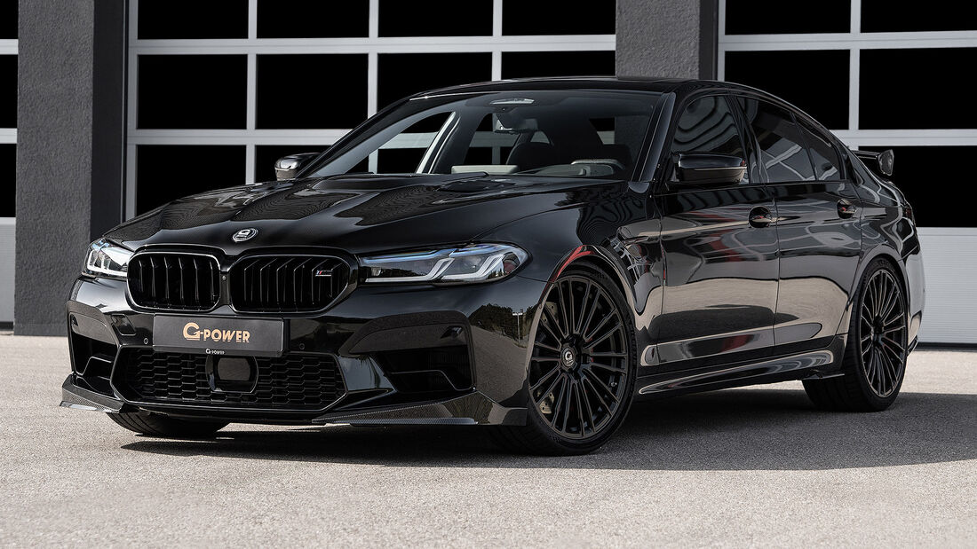 G-Power G5M Hurricane RR auf Basis BMW M5 Competition F90