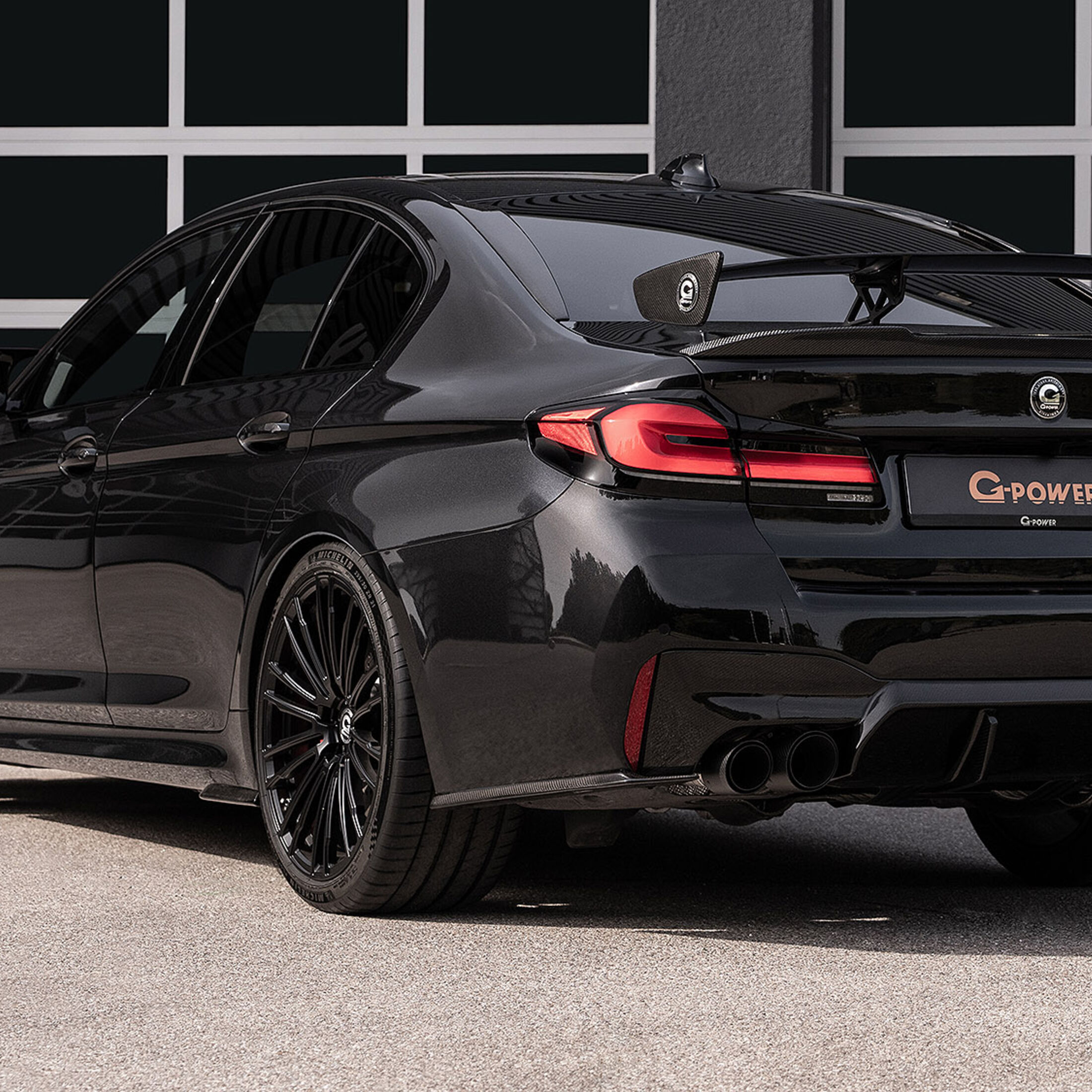 F10 BMW M5 tuning by G-Power
