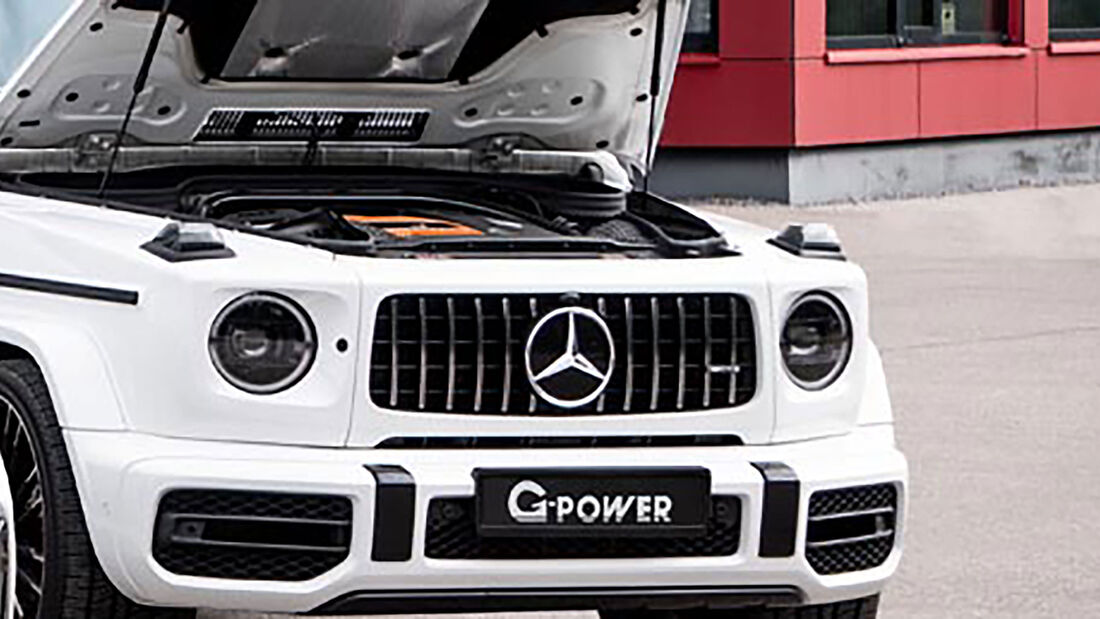 G-Power GP 63 Bi-Turbo Mercedes-AMG G 63