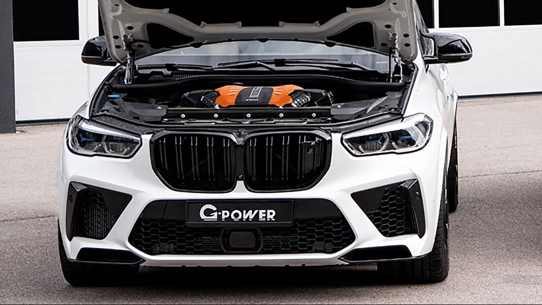 G-Power GX5M Bi-Turbo BMW X5 M