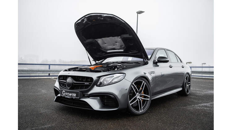 E Klasse Tuning 800 Ps Fur Den Mercedes Amg E 63 S Auto Motor Und Sport