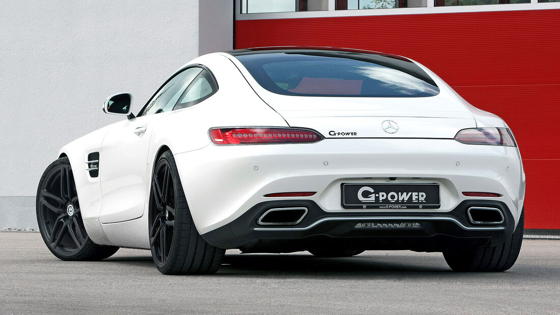 G-Power Mercedes AMG GT S