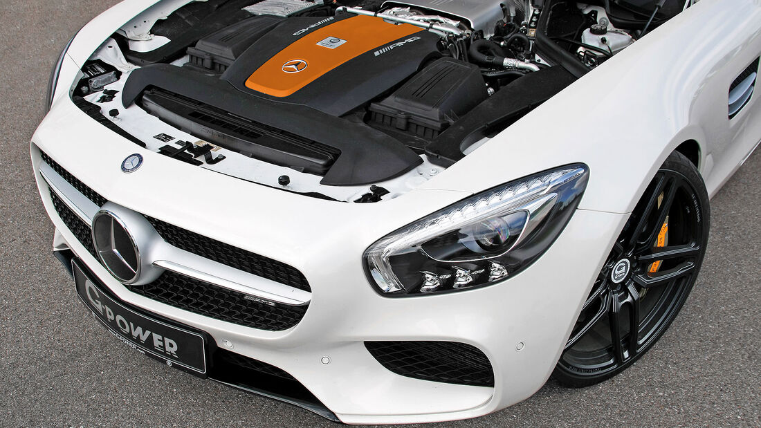 G-Power Mercedes AMG GT S