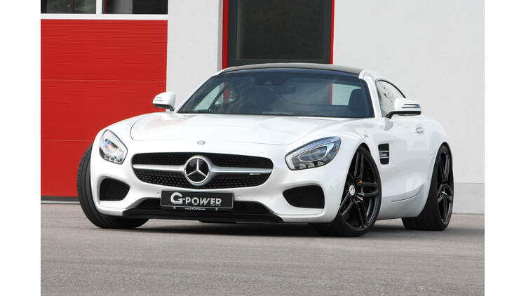 G Power Mercedes Amg Gt S Per Blackbox Auf 610 Ps Auto Motor Und Sport