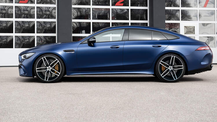 Mercedes Amg Gt Vierturer Von G Power Bis Zu 800 Ps Auto Motor Und Sport