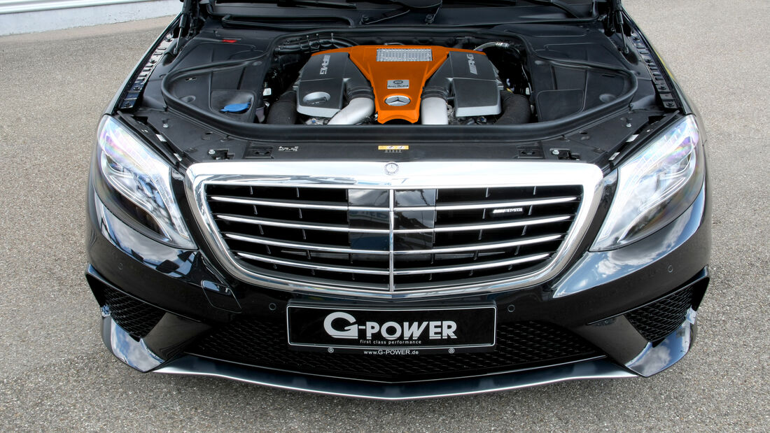 G-Power, Mercedes-AMG S63 W222, Tuning