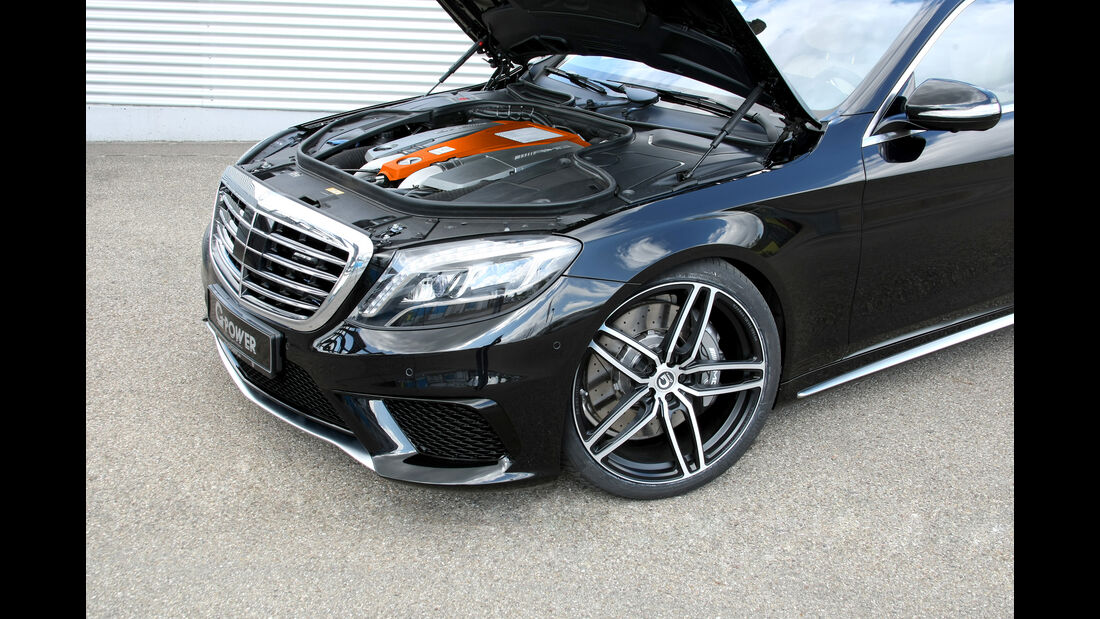 G-Power, Mercedes-AMG S63 W222, Tuning