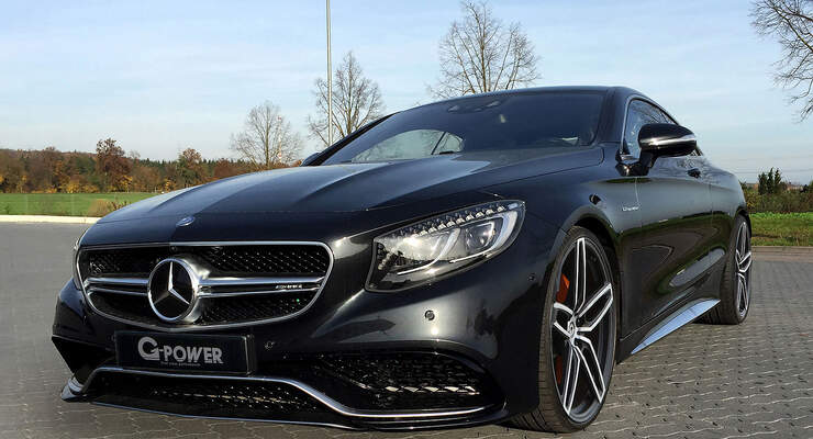 G-Power Mercedes S63 AMG Coupé